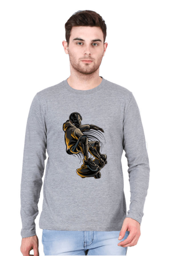 Urban Glide Full Sleeve Tee – Bold, Stylish & Unstoppable