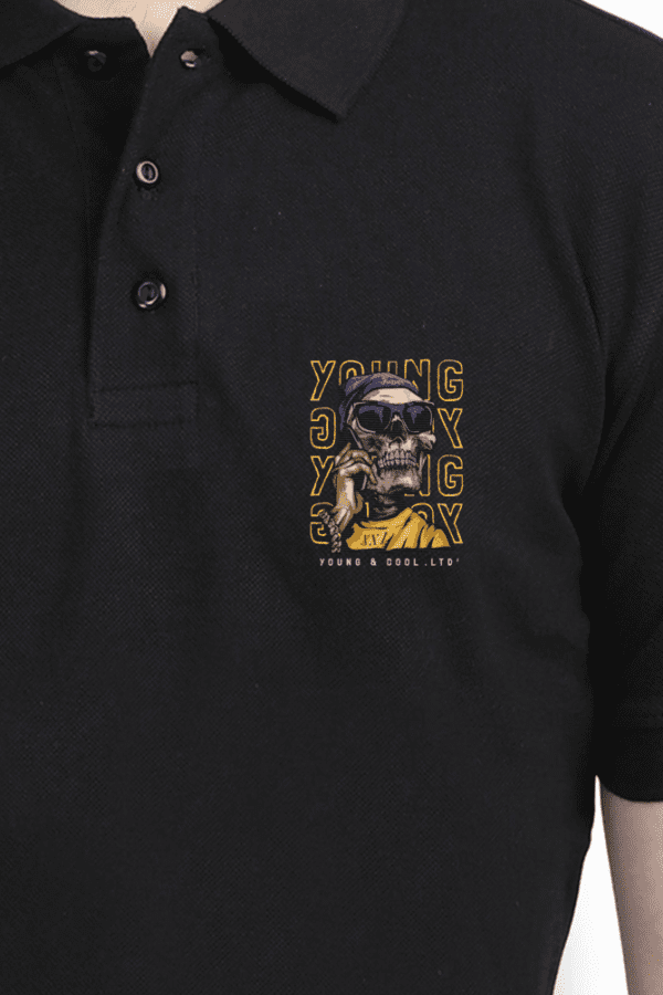 Young & Timeless – Premium Embroidered Polo - Image 19