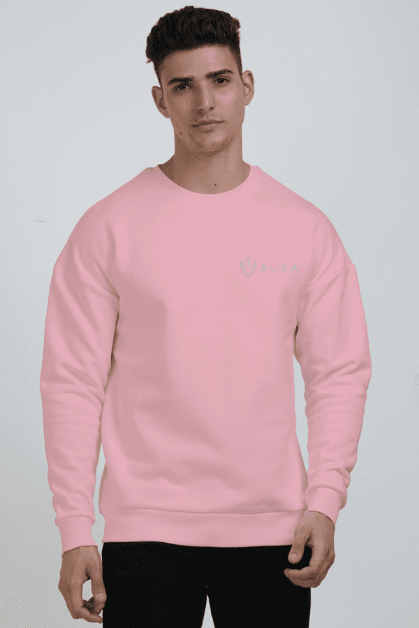 AURA ELEVATED OVERSIZED SWEATSHIRT – MINIMAL LUXURY, MAXIMUM IMPACT - Image 4