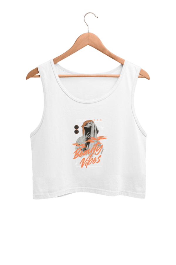 Beauty Vibes Tank Top – Radiate Confidence & Effortless Style Aura - Image 5