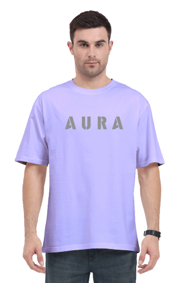 Aura "Signature Edition" Oversized T-Shirt – Elevate Your Presence - Image 2