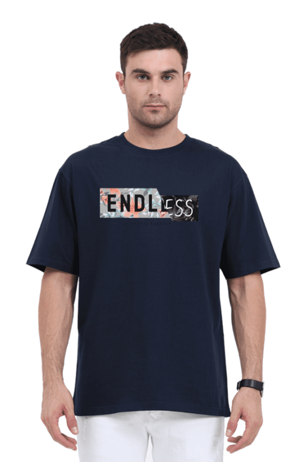 Endless Summer Vibes Oversized T-Shirt – Premium Beach Aesthetic - Image 5