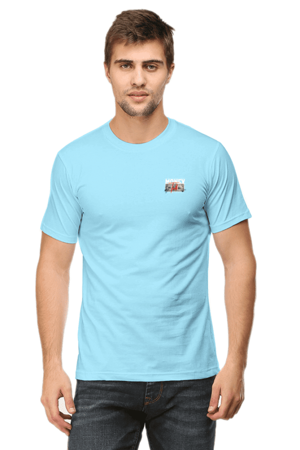 Money Talks Unisex Classic Crew T-Shirt – Premium Streetwear Statement Tee - Image 2