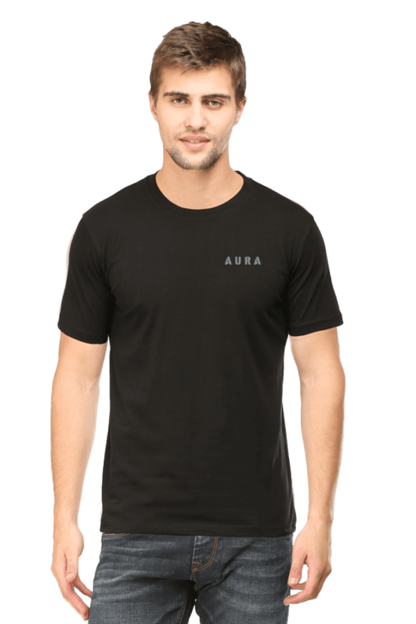 AURA Unisex Classic Crew T-Shirt – Timeless Elegance with a Classy Touch - Image 15