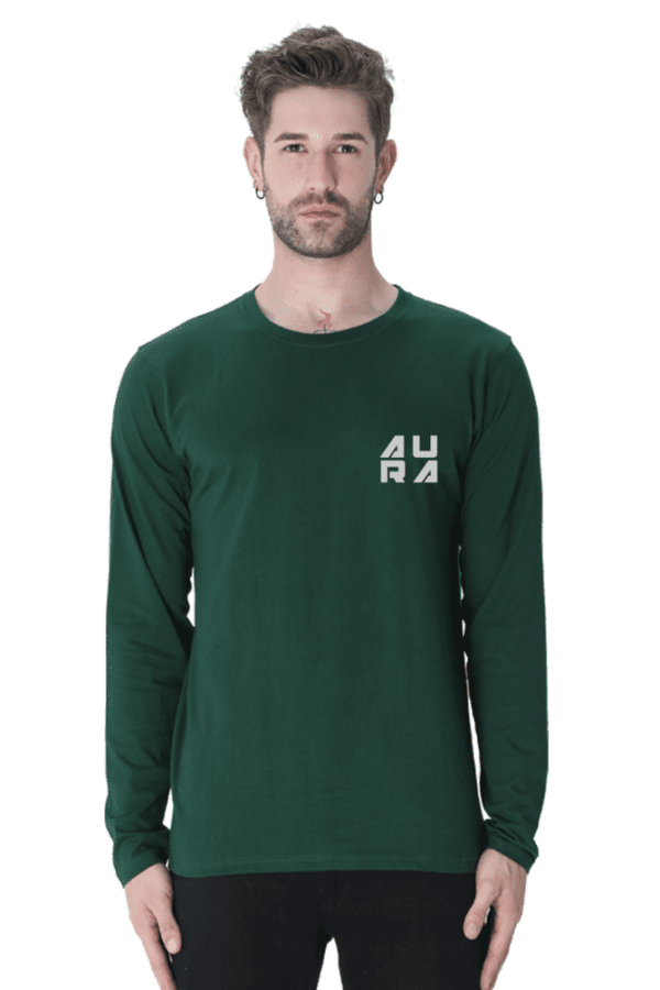 The Signature Aura Full Sleeve Tee – Elevate Your Style Effortlessly - Image 4