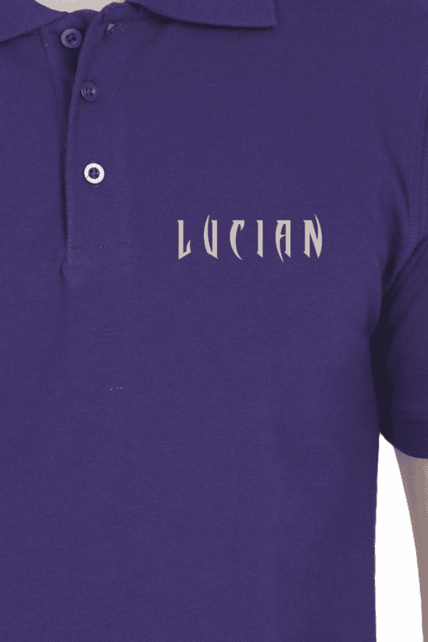 Lucian Embroidered Polo – Timeless Class & Modern Style - Image 9
