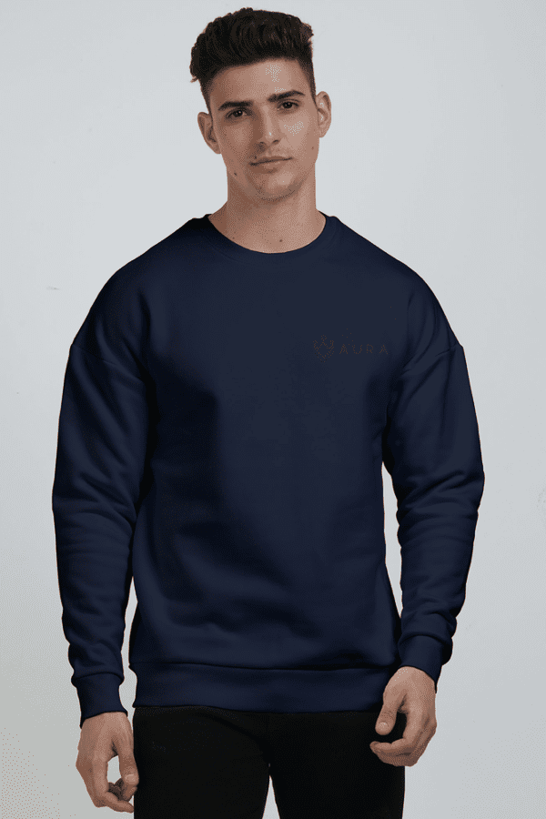 AURA OVERSIZED LUXE SWEATSHIRT – MINIMAL EDGE, MAXIMUM IMPACT - Image 10