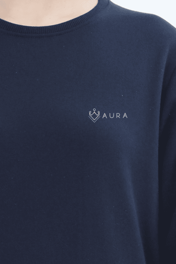 AURA Icon Sweatshirt – Minimalism Meets Luxury - Image 17