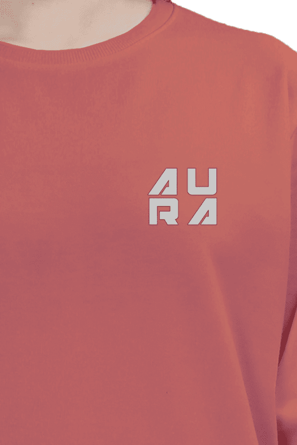 AU RA Embroidered Sweatshirt – Elevate Your Everyday Aura - Image 5
