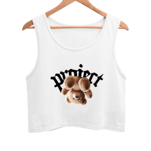 Project Teddy Tank Top – Playful Vibes, Bold Expression