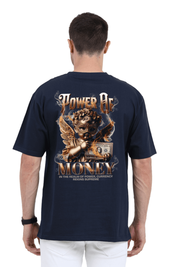 Power of Money Oversized T-Shirt – Bold, Unique & Unisex Streetwear