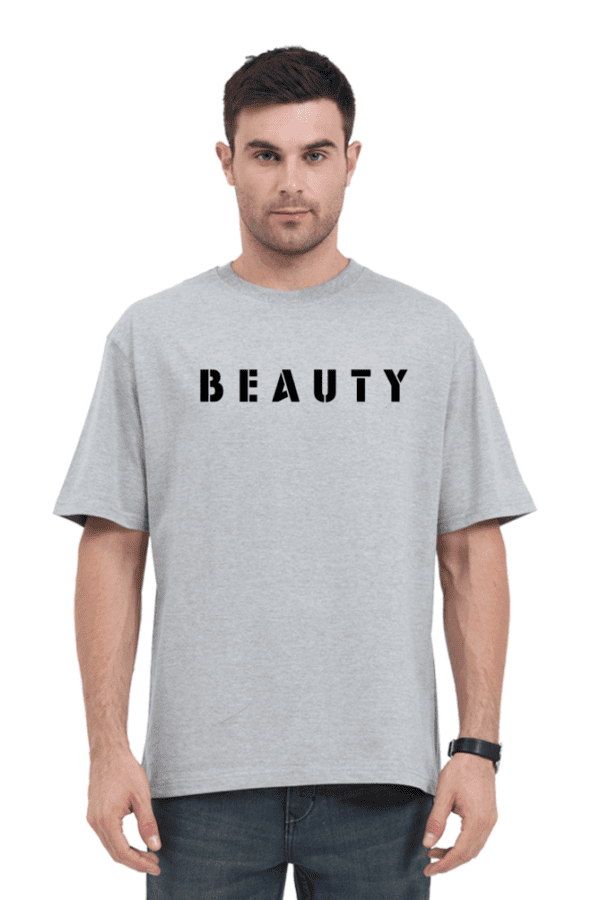 Beauty Unisex Oversized Classic T-Shirt – Art Meets Fashion - Image 12
