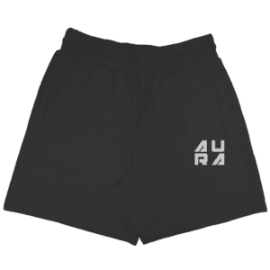 AURA ESSENCE TERRY SHORTS – WHERE COMFORT MEETS STREET LUXE
