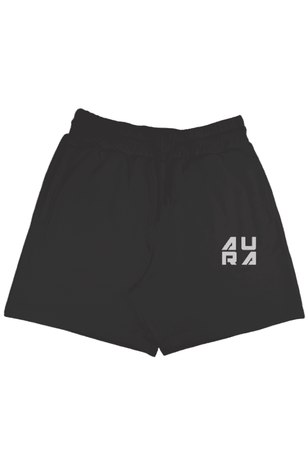 AURA ESSENCE TERRY SHORTS – WHERE COMFORT MEETS STREET LUXE