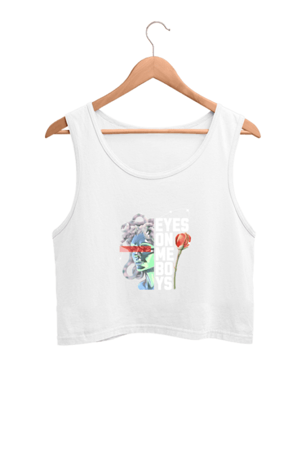 Eyes On Me Boys Tank Top – Bold, Confident & Unstoppable - Image 5