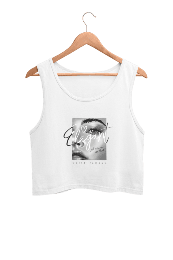 Elegant Essence Tank Top – Timeless Style, Effortless Grace
