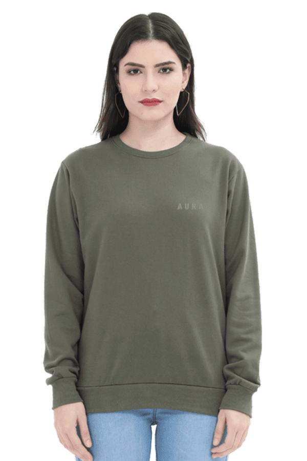 AURA Embroidered Sweatshirt – Where Comfort Meets Class - Image 14