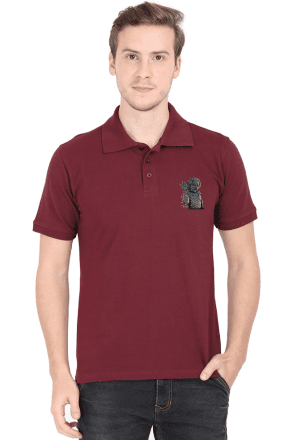 Einstein Embroidered Polo – Smart Style Meets Timeless Elegance - Image 12
