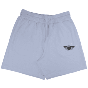 AURA REAPER TERRY SHORTS – EMBRACE THE DARK ELEGANCE