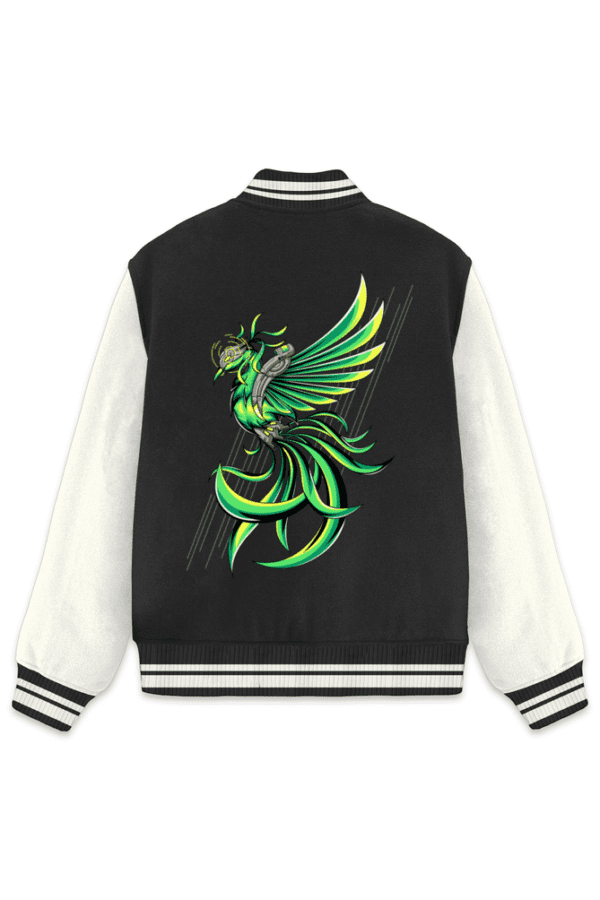 AURA VARSITY ELITE JACKET – ICONIC STYLE, TIMELESS EDGE - Image 2