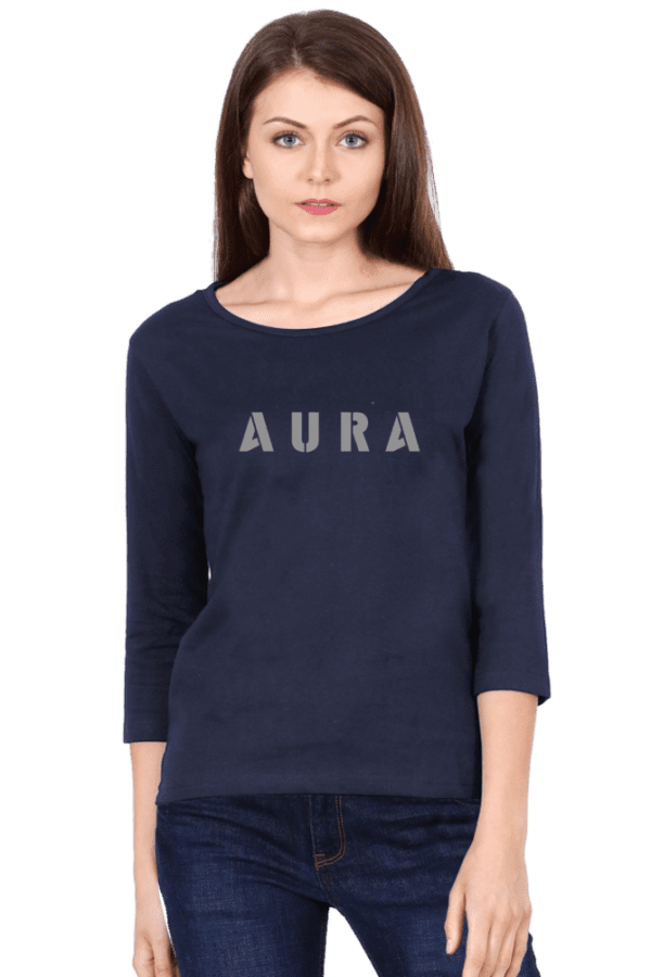 AURA PUFF GREY LONG SLEEVE – WHERE ELEGANCE MEETS STREET STYLE - Image 4