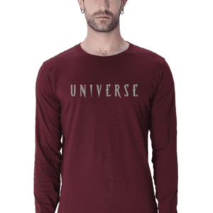 Cosmic Vision Full Sleeve Tee – Explore the Universe in Style