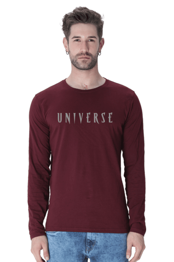 Cosmic Vision Full Sleeve Tee – Explore the Universe in Style
