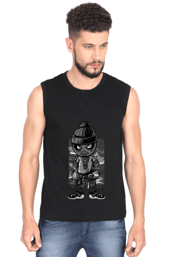 Elite Edge Sleeveless Tee – Bold, Stylish & Unstoppable - Image 4