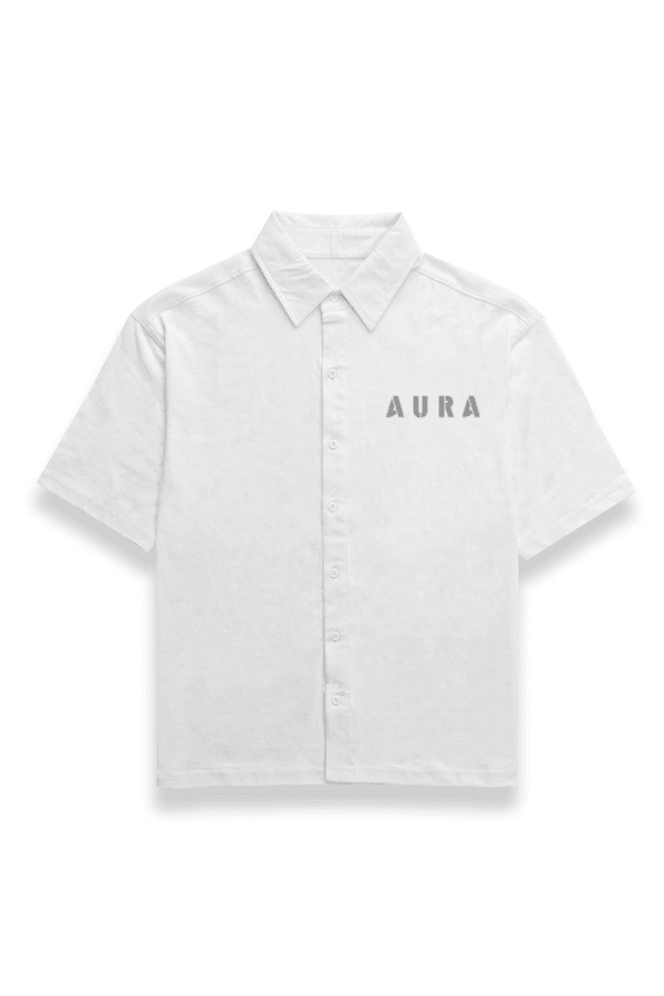AURA ELEVATE OVERSIZED SHIRT – MINIMALISM MEETS POWER - Image 13