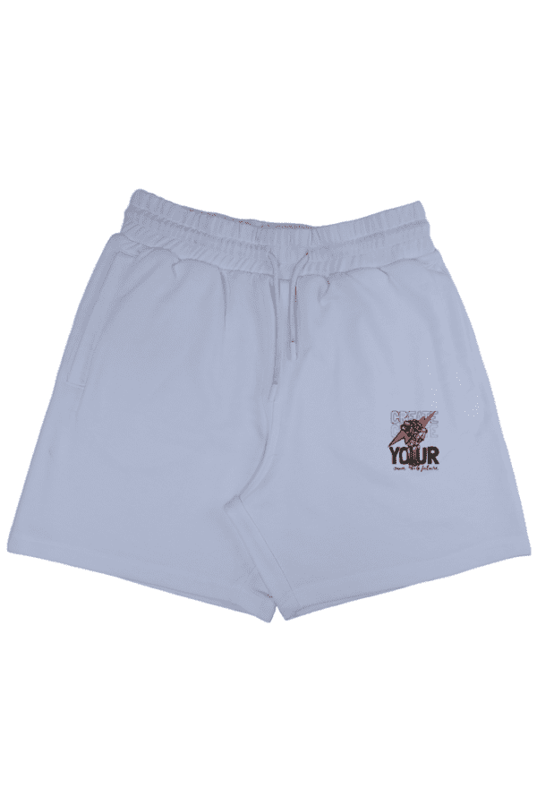AURA FUTURE VISION TERRY SHORTS – CREATE YOUR LEGACY - Image 4