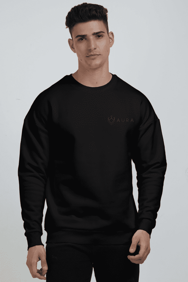 AURA OVERSIZED LUXE SWEATSHIRT – MINIMAL EDGE, MAXIMUM IMPACT - Image 12