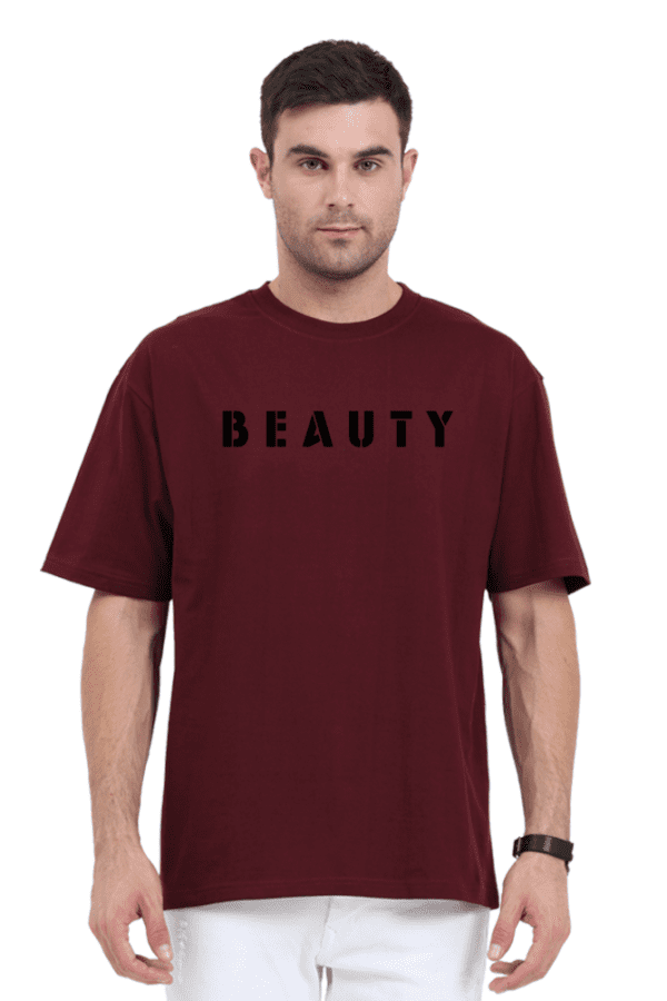 Beauty Unisex Oversized Classic T-Shirt – Art Meets Fashion - Image 9