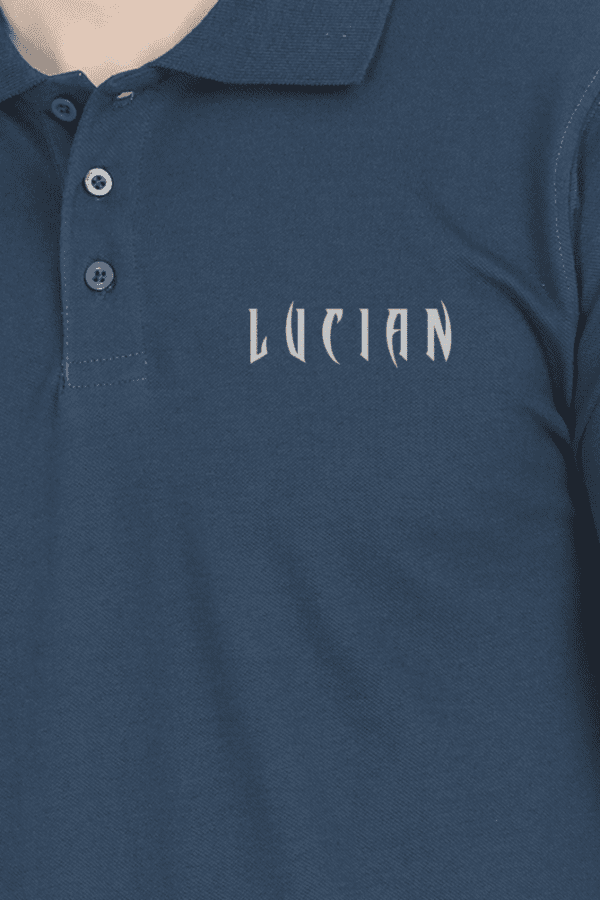 Lucian Embroidered Polo – Timeless Class & Modern Style - Image 5