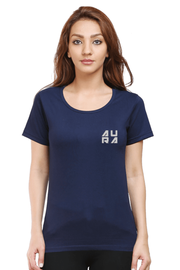 AURA CLASSIC EMBROIDERED TEE – MINIMAL LUXURY, MAXIMUM STYLE - Image 11
