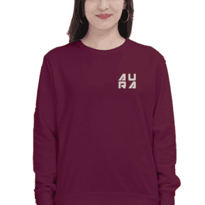 AU RA Embroidered Sweatshirt – Elevate Your Everyday Aura