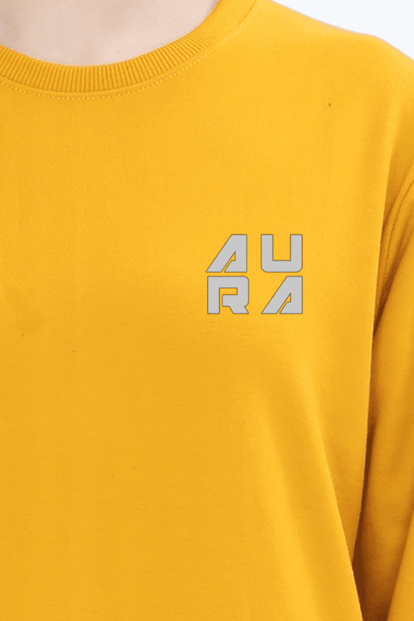 AU RA Embroidered Sweatshirt – Elevate Your Everyday Aura - Image 11