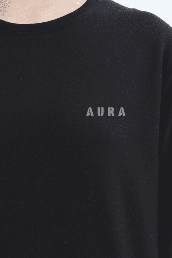 AURA Embroidered Sweatshirt – Where Comfort Meets Class - Image 21