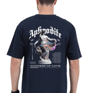 Believe in Heaven Unisex Oversized T-Shirt – Goddess of Love Edition