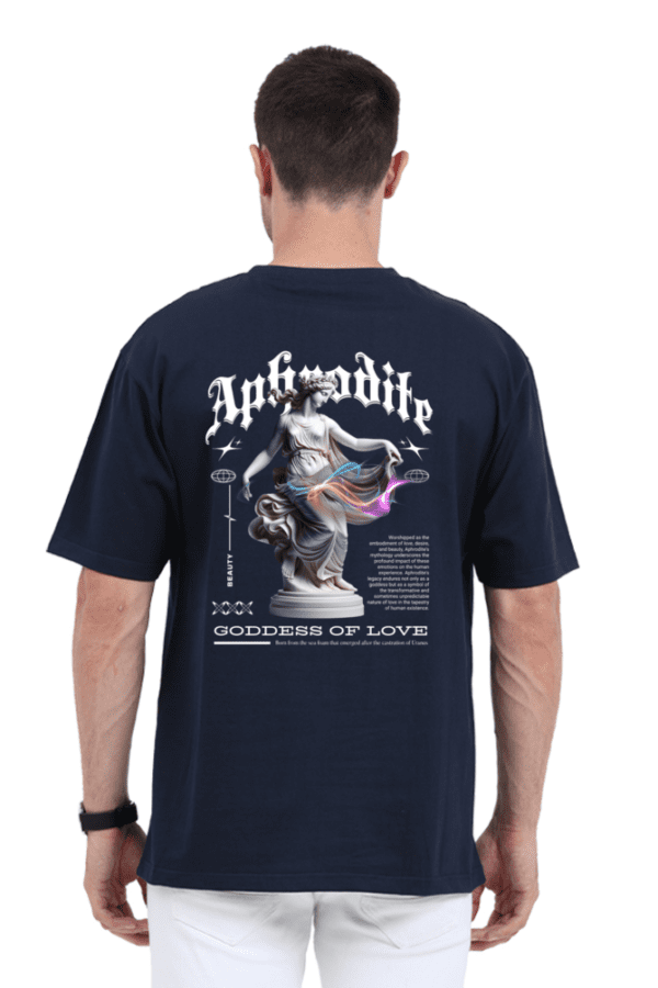 Believe in Heaven Unisex Oversized T-Shirt – Goddess of Love Edition