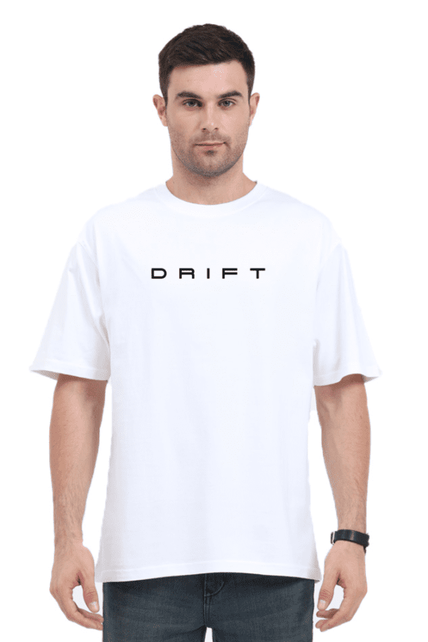 Drift Oversized Unisex T-Shirt – Speed, Style & Freedom - Image 7