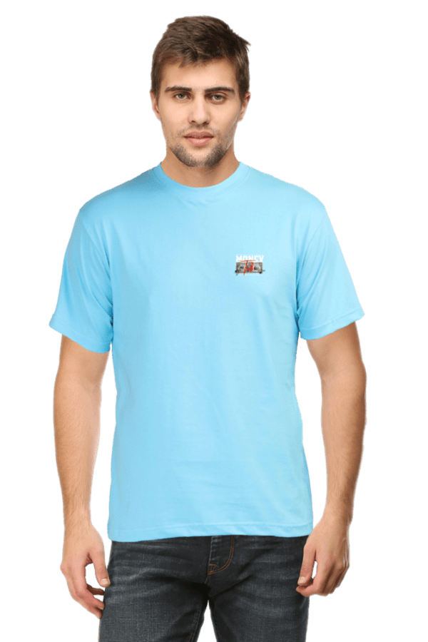 Money Talks Unisex Classic Crew T-Shirt – Premium Streetwear Statement Tee - Image 9