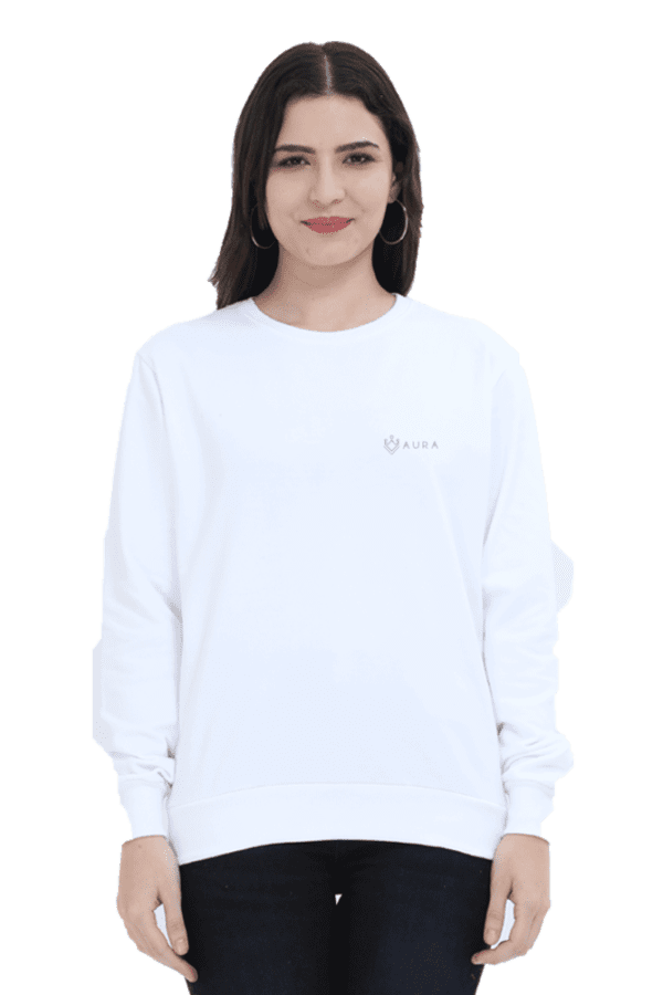 AURA Icon Sweatshirt – Minimalism Meets Luxury - Image 22