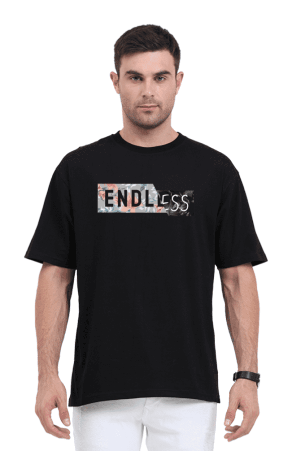 Endless Summer Vibes Oversized T-Shirt – Premium Beach Aesthetic - Image 6