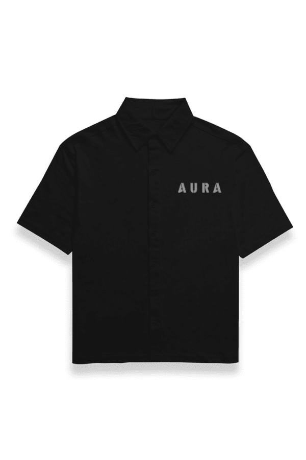 AURA ELEVATE OVERSIZED SHIRT – MINIMALISM MEETS POWER - Image 11