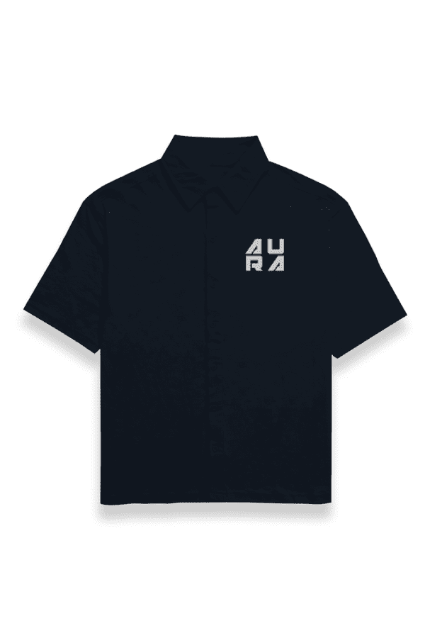 AURA SIGNATURE OVERSIZED SHIRT – SUBTLE LUXURY, MAXIMUM IMPACT