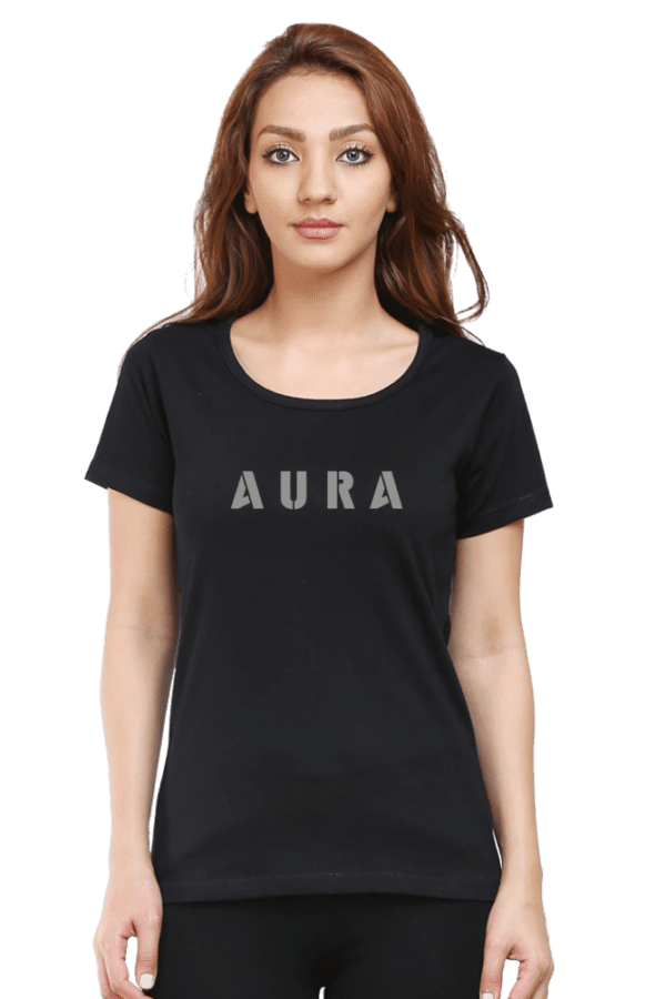 AURA PUFF GREY TEE – ELEVATE YOUR STYLE GAME - Image 13