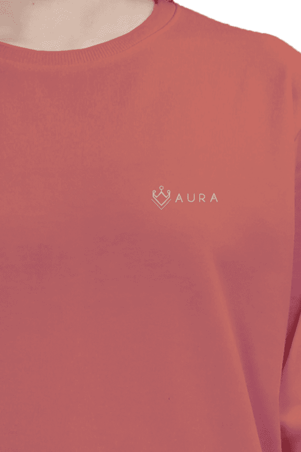 AURA Icon Sweatshirt – Minimalism Meets Luxury - Image 5