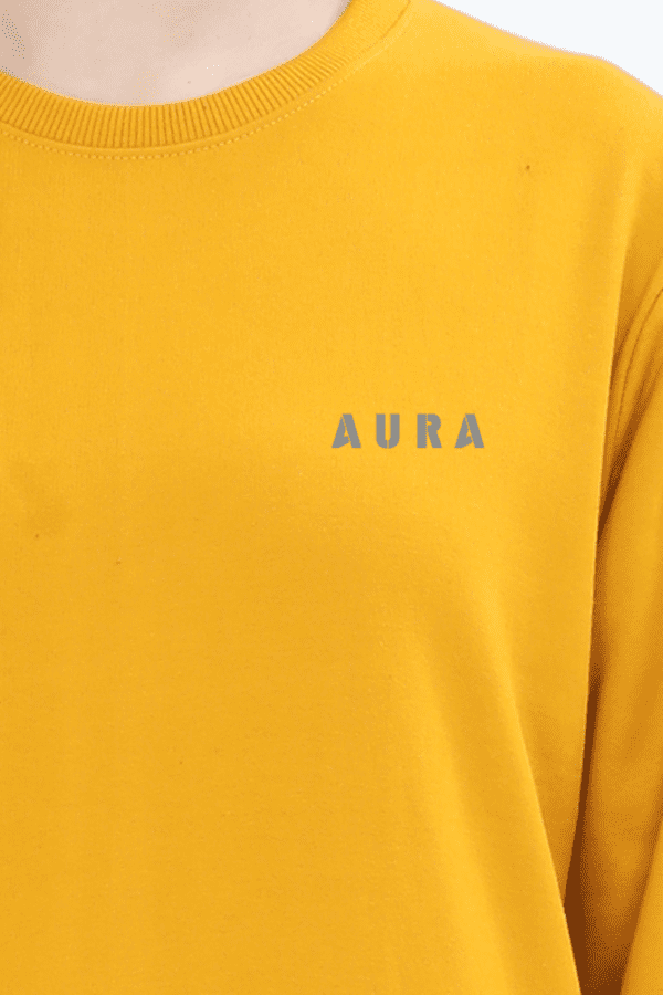 AURA Embroidered Sweatshirt – Where Comfort Meets Class - Image 11