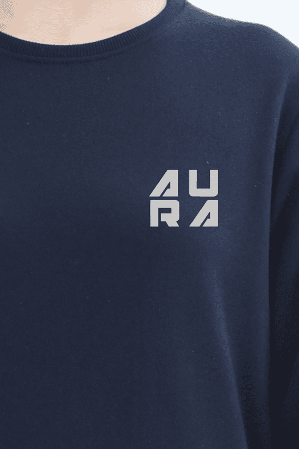 AU RA Embroidered Sweatshirt – Elevate Your Everyday Aura - Image 19