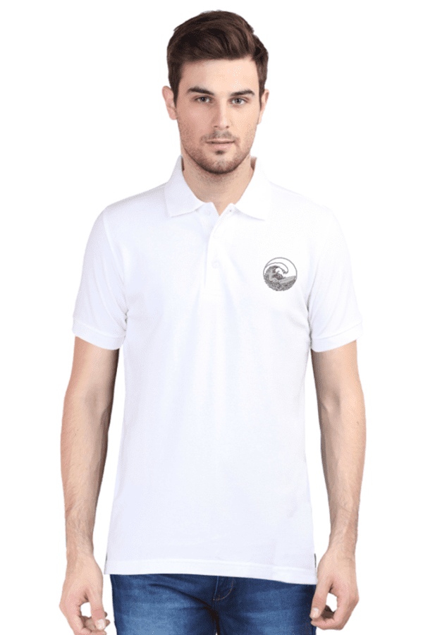 Surf Rider Embroidered Polo – Ride the Waves in Style - Image 22